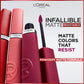 Infallible Lip : Wine Not?