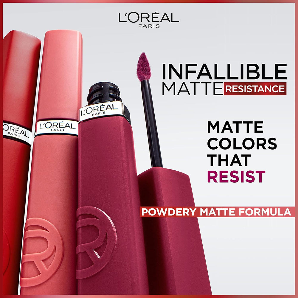 Infallible Lip : Wine Not?