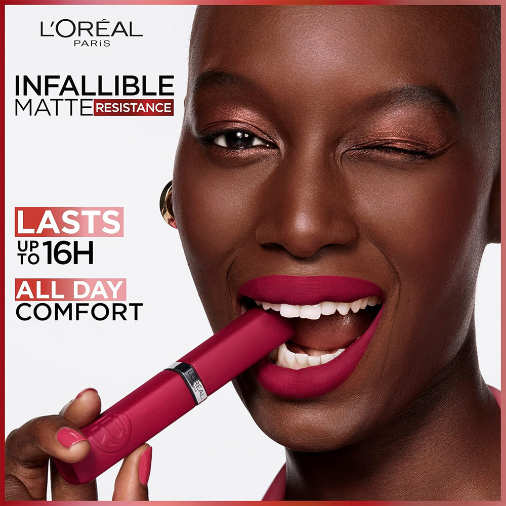 Infallible Lip : Wine Not?