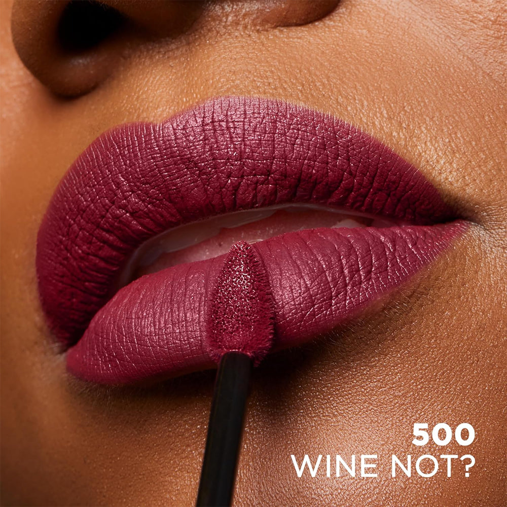 Infallible Lip : Wine Not?