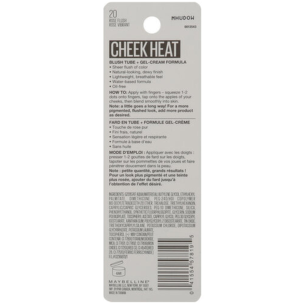 Cheek Heat Blush : Rose Flush