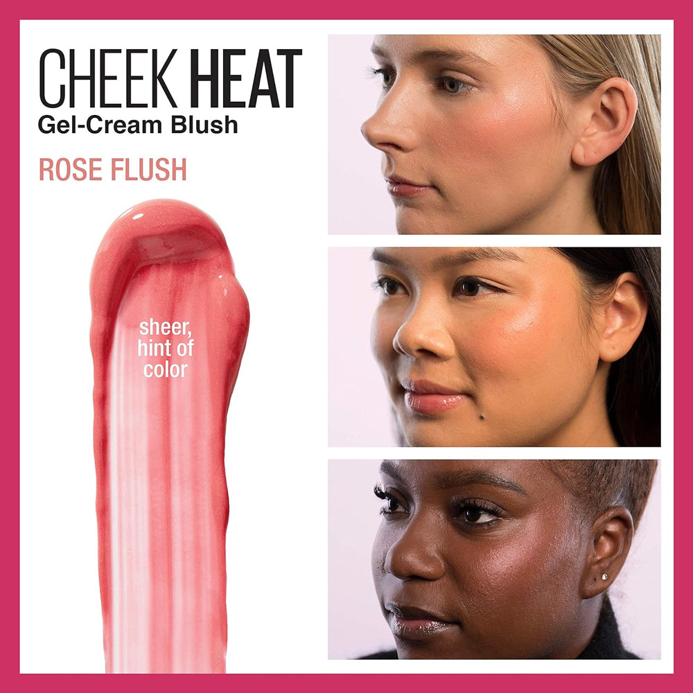 Cheek Heat Blush : Rose Flush