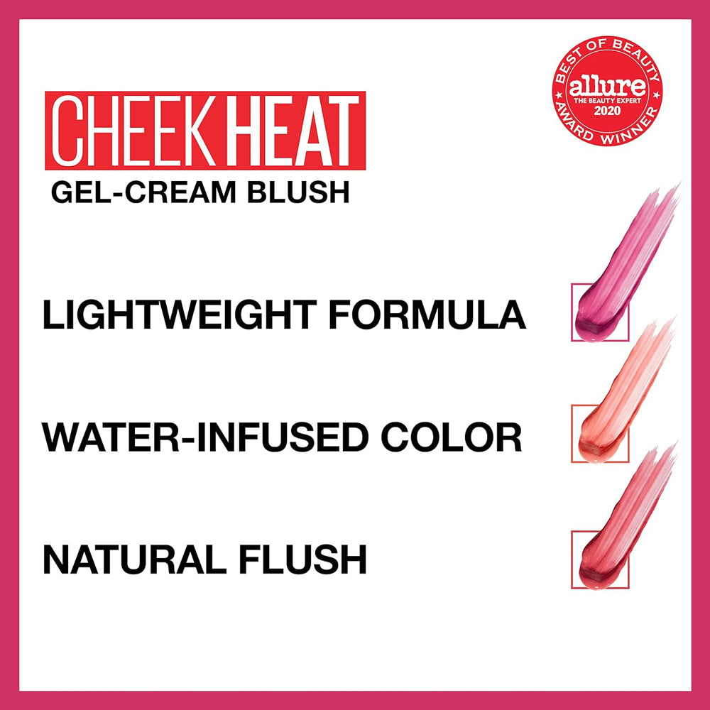 Cheek Heat Blush : Rose Flush