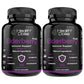 Health Dose Elderberry Plus With Vitamin C, Turmeric, Zinc & More 120 Capsules - Pack of 2