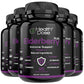 Health Dose Elderberry Plus With Vitamin C, Turmeric, Zinc & More 120 Capsules - Pack of 5