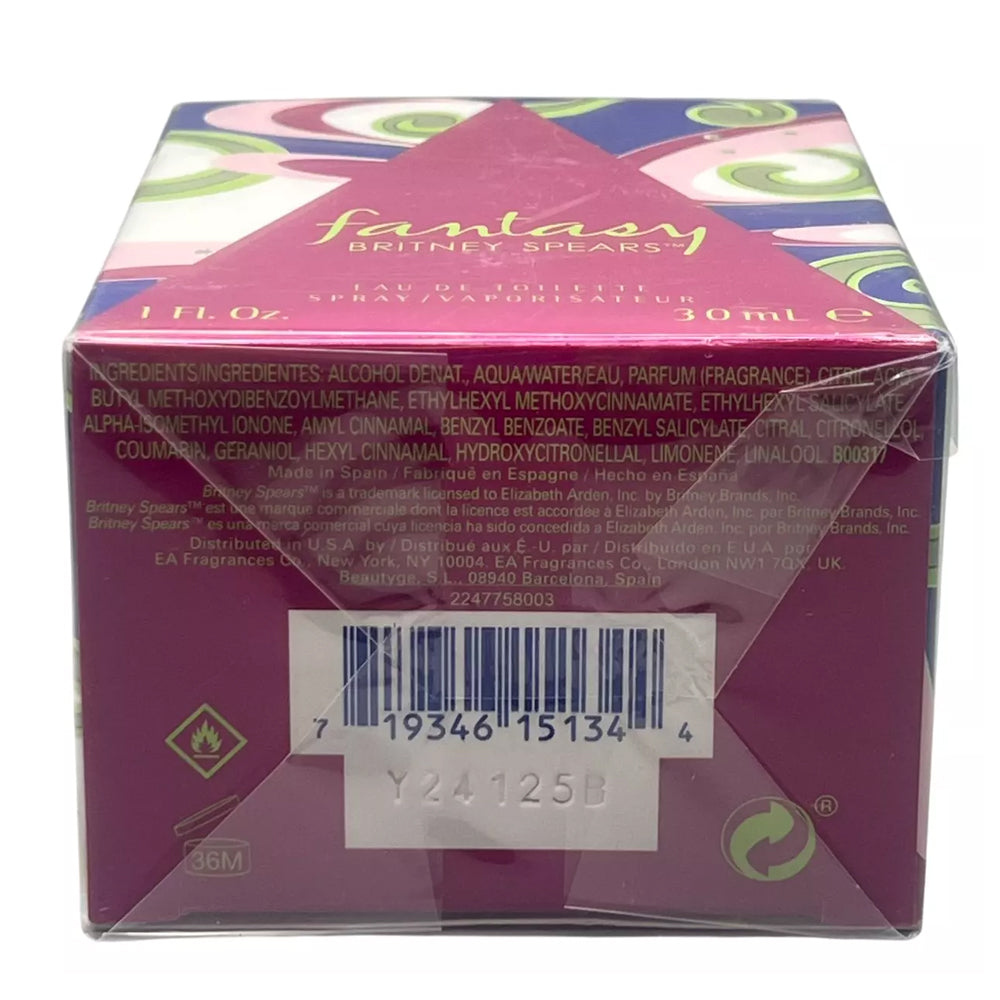 Bs Fantasy Edp Sp 1.0Oz