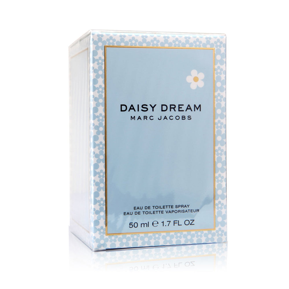 Marc Jacobs Daisy Dream Eau de Toilette Spray for Women – Floral Fruity Scent 1.7 oz
