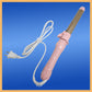 SdBeauty Automatic Rotating Curling Iron Creates Perfect Waves, Pink/Gold Color.