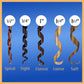 SdBeauty Automatic Rotating Curling Iron Creates Perfect Waves, Pink/Gold Color.