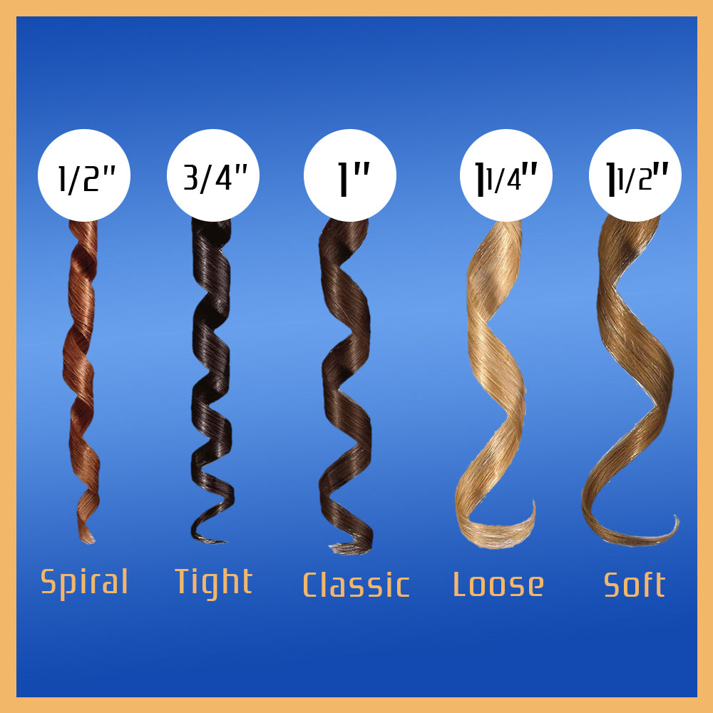 SdBeauty Automatic Rotating Curling Iron Creates Perfect Waves, Pink/Gold Color.
