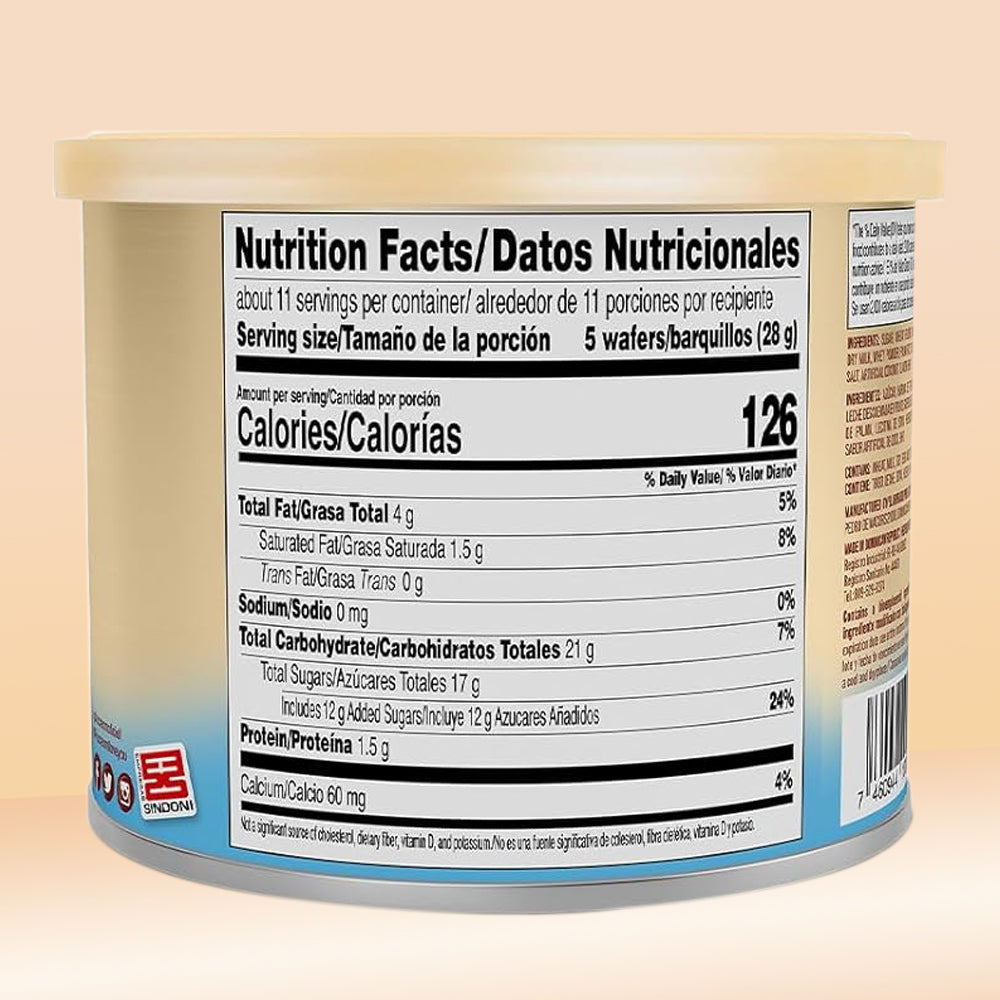 Pirucream Coconut Large Can 10.59 Oz