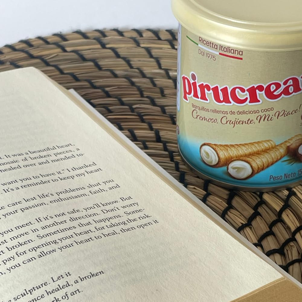 Pirucream Coconut Large Can 10.59 Oz