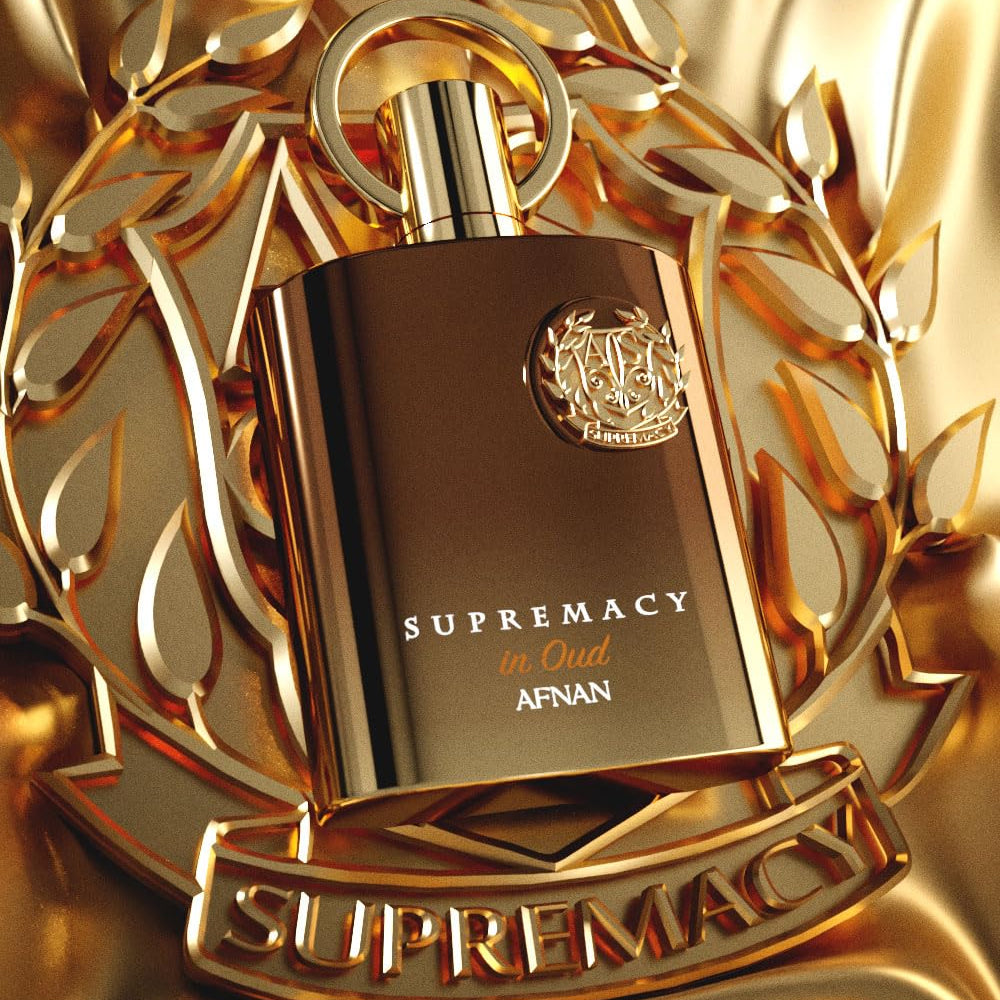 Afnan Supremacy In Oud 3.4 Edp U + 5.0 S/G + 5.0 Deo Spray  (128660)