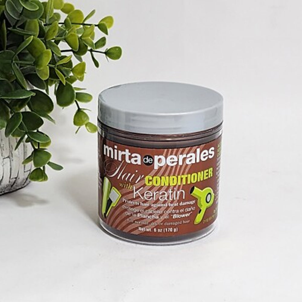 Mirta De Perales Keratin Hair Conditioner 6 Oz.