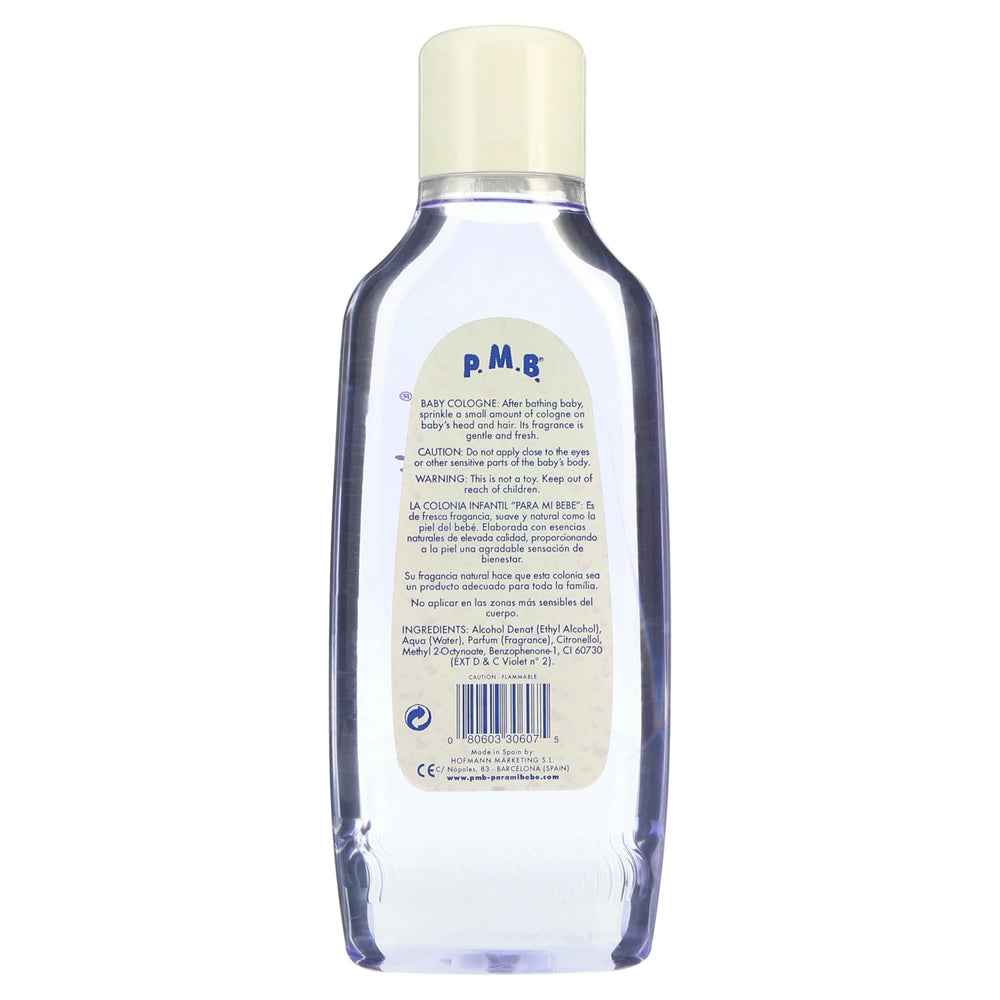 PMB Para Mi Bebe Violet Cologne/ Colonia Violeta 25 oz