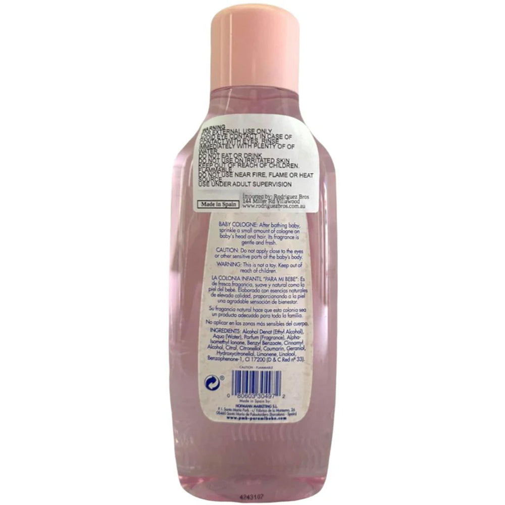 PMB Para Mi Bebe Cologne (Pink) Baby Girls 25 oz