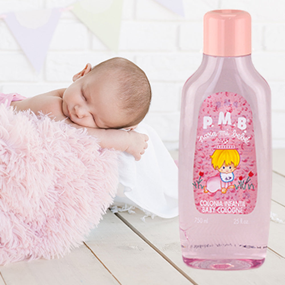 PMB Para Mi Bebe Cologne (Pink) Baby Girls 25 oz