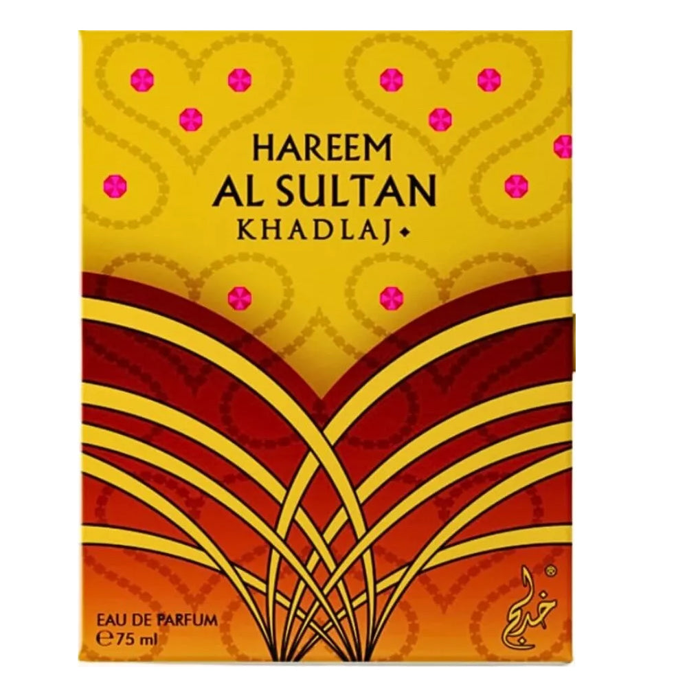 KHADLAJ PERFUMES Hareem Al Sultan Eau de Parfum Spray Perfume for Women 75 ml