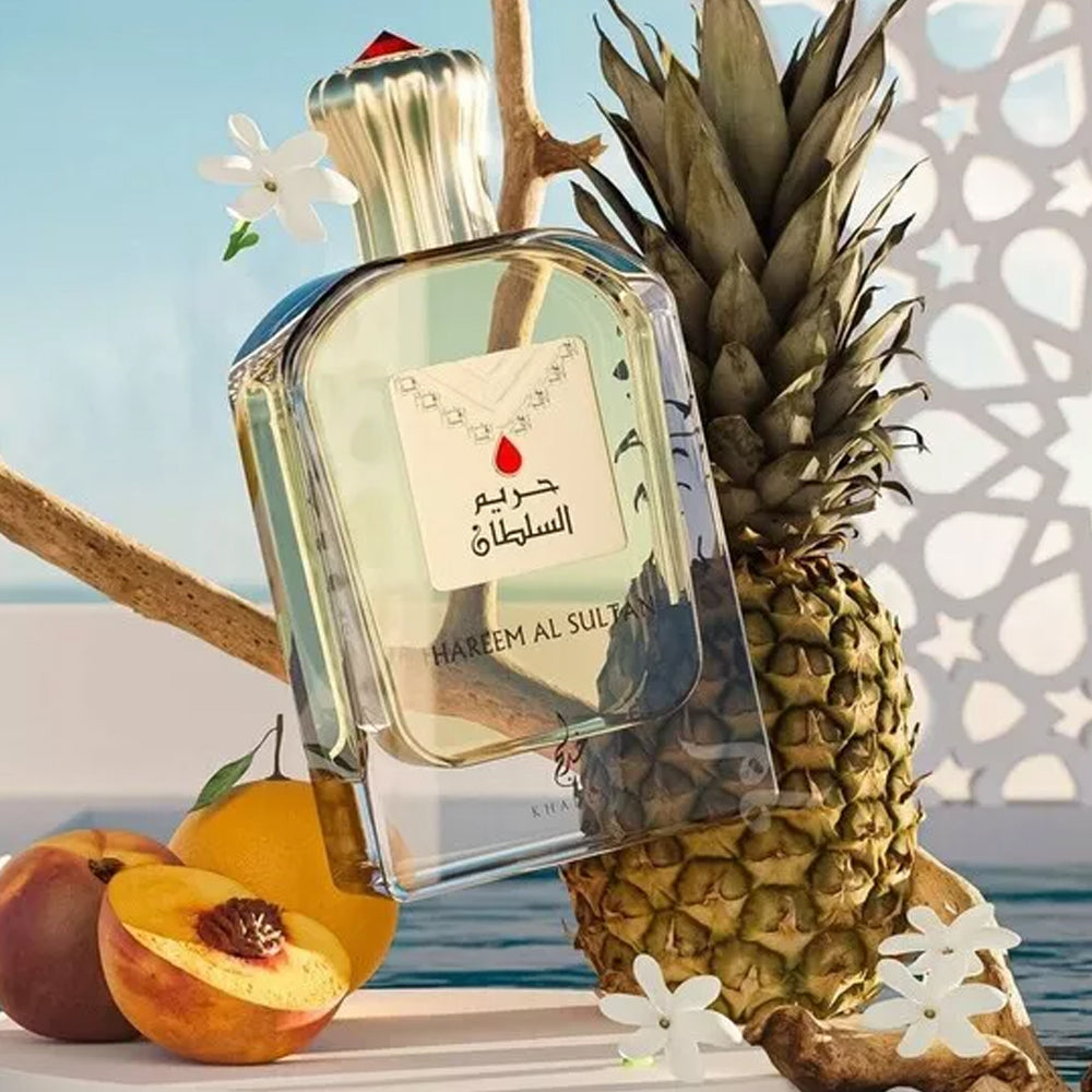 KHADLAJ PERFUMES Hareem Al Sultan Eau de Parfum Spray Perfume for Women 75 ml
