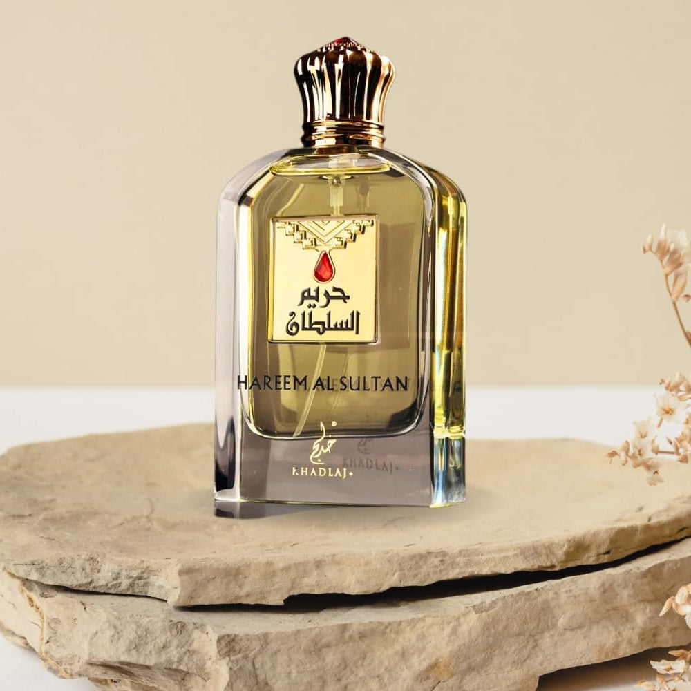 KHADLAJ PERFUMES Hareem Al Sultan Eau de Parfum Spray Perfume for Women 75 ml