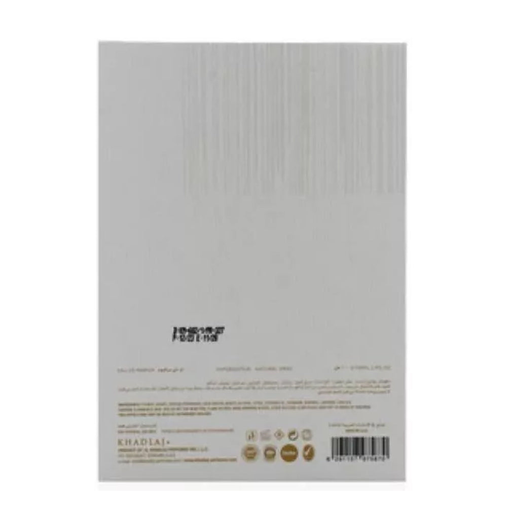 KHADLAJ PERFUMES Karus Secret Musk Eau de Parfum Spray for Unisex, 3.4 Ounce