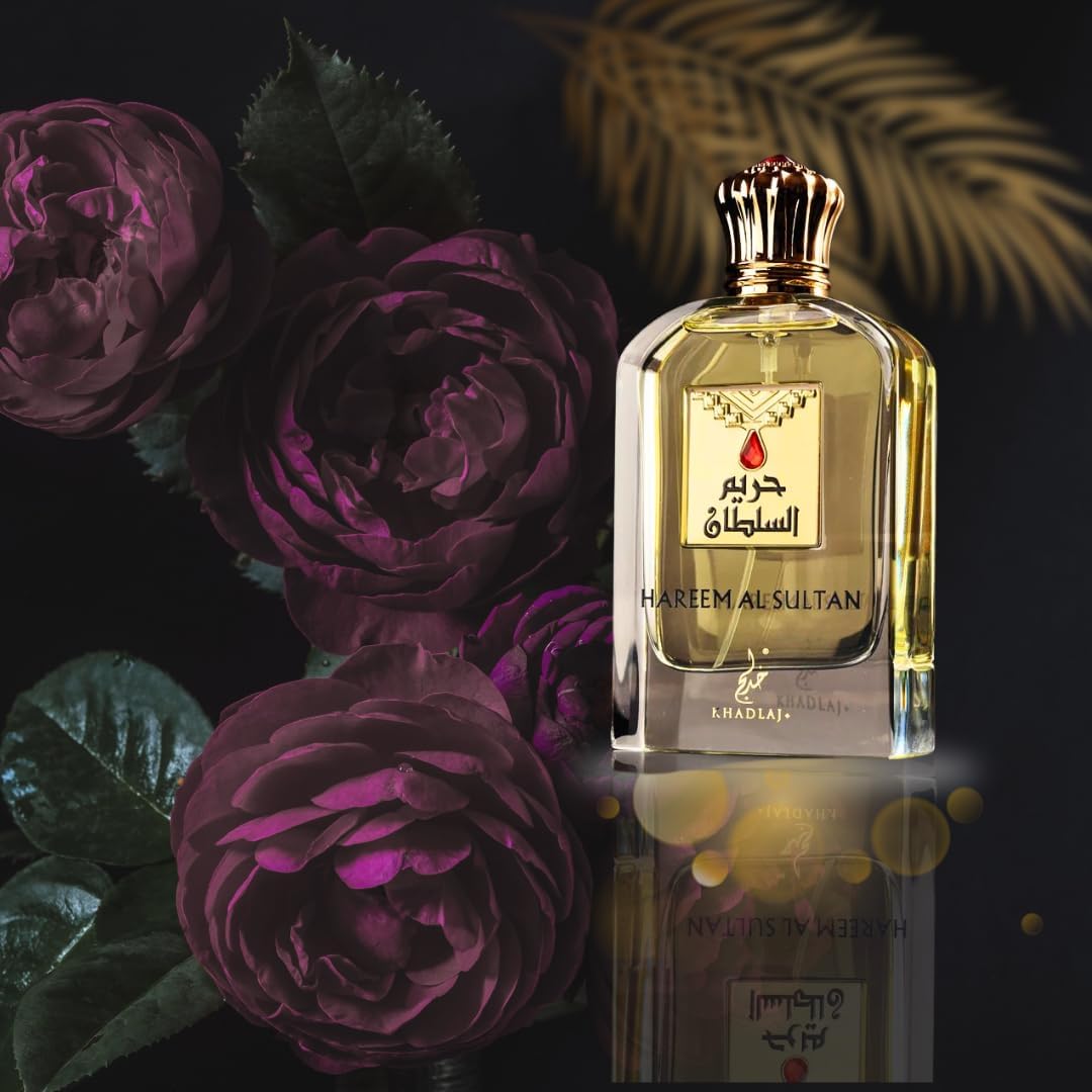 KHADLAJ PERFUMES Hareem Al Sultan Eau de Parfum Spray Perfume for Women 75 ml