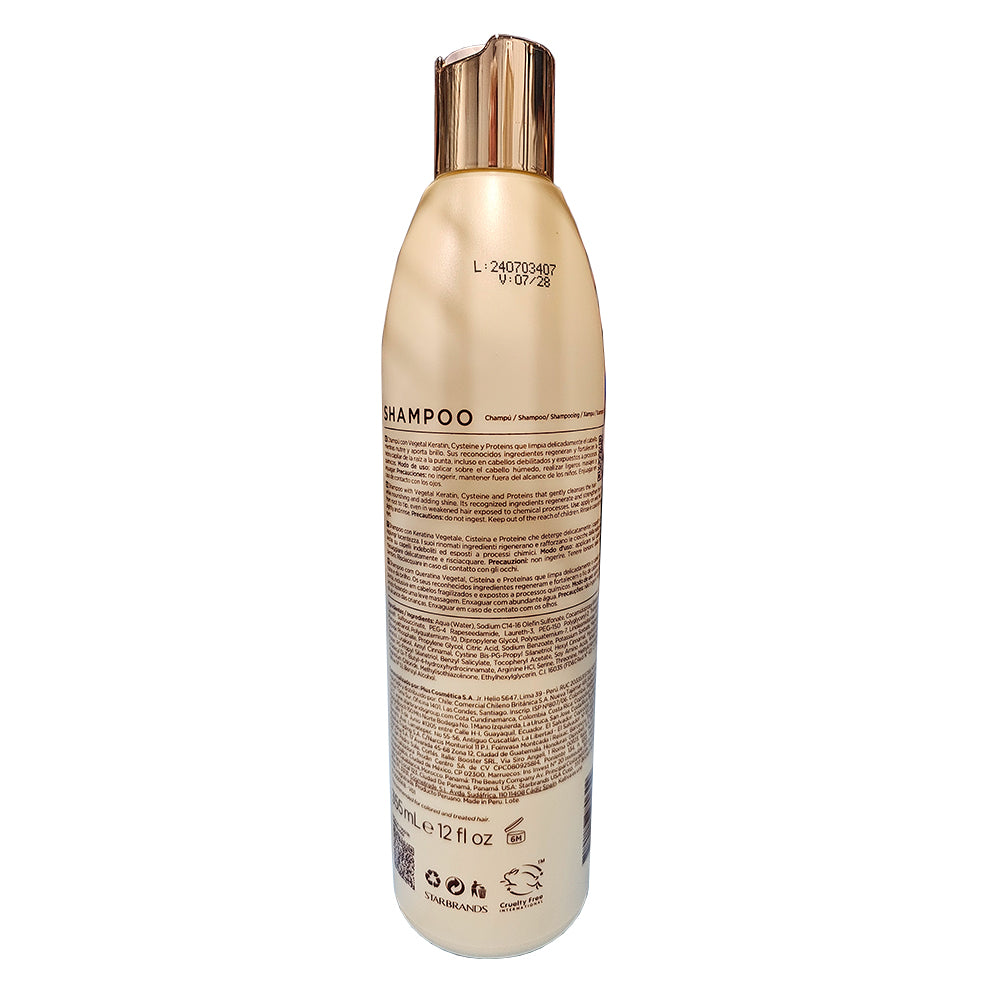 Kativa Keratina Cystein Proteins Shampoo 12.0Oz