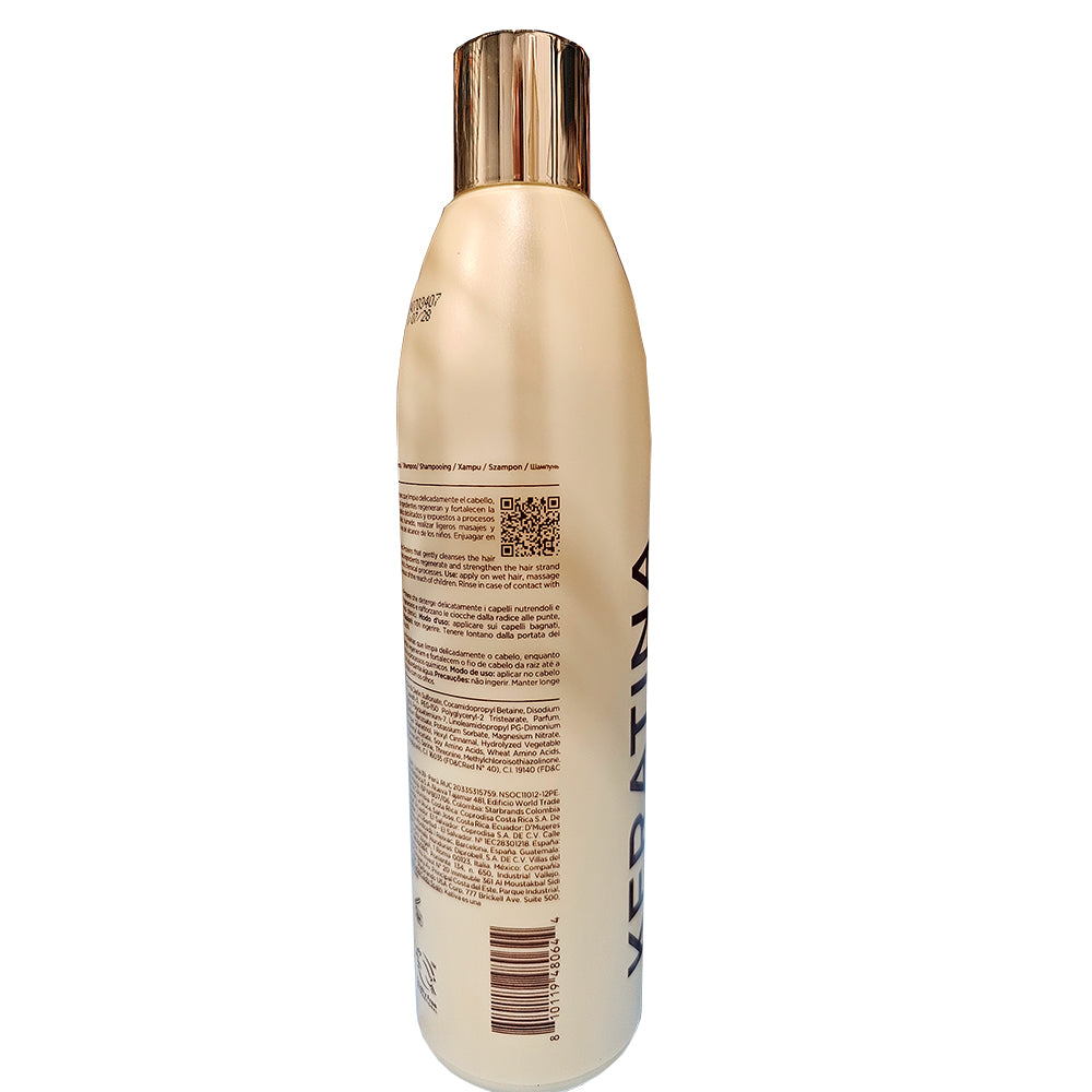 Kativa Keratina Cystein Proteins Shampoo 12.0Oz