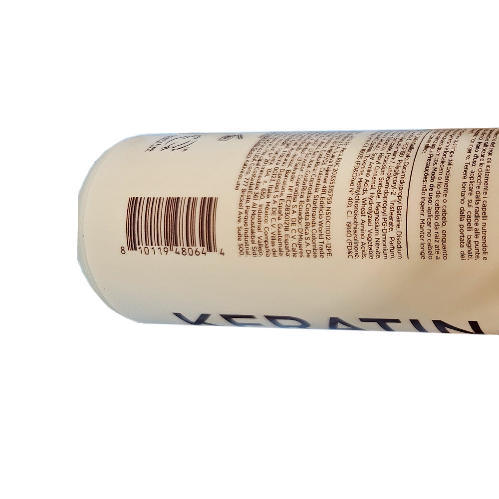 Kativa Keratina Cystein Proteins Shampoo 12.0Oz