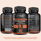 Health Dose Premium Joint Support - Glucosamine Chondroitin MSM Turmeric Boswellia & Hyaluronic Acid - Relieves Inflammation & Discomfort in Back, Knees & Hands - Antioxidant Properties - 90 Capsules