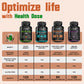 Health Dose Vitamin D3 + K2. 2 in 1 Formula. 180 Liquid Softgels