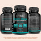 Health Dose Brain Dose Premium Nootropics - Mental Focus, Natural Energy & Vitamins - Caffeine-Free, 60-Count - For Men & Women.