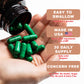 Health Dose Brain Dose Premium Nootropics - Mental Focus, Natural Energy & Vitamins - Caffeine-Free, 60-Count - For Men & Women.