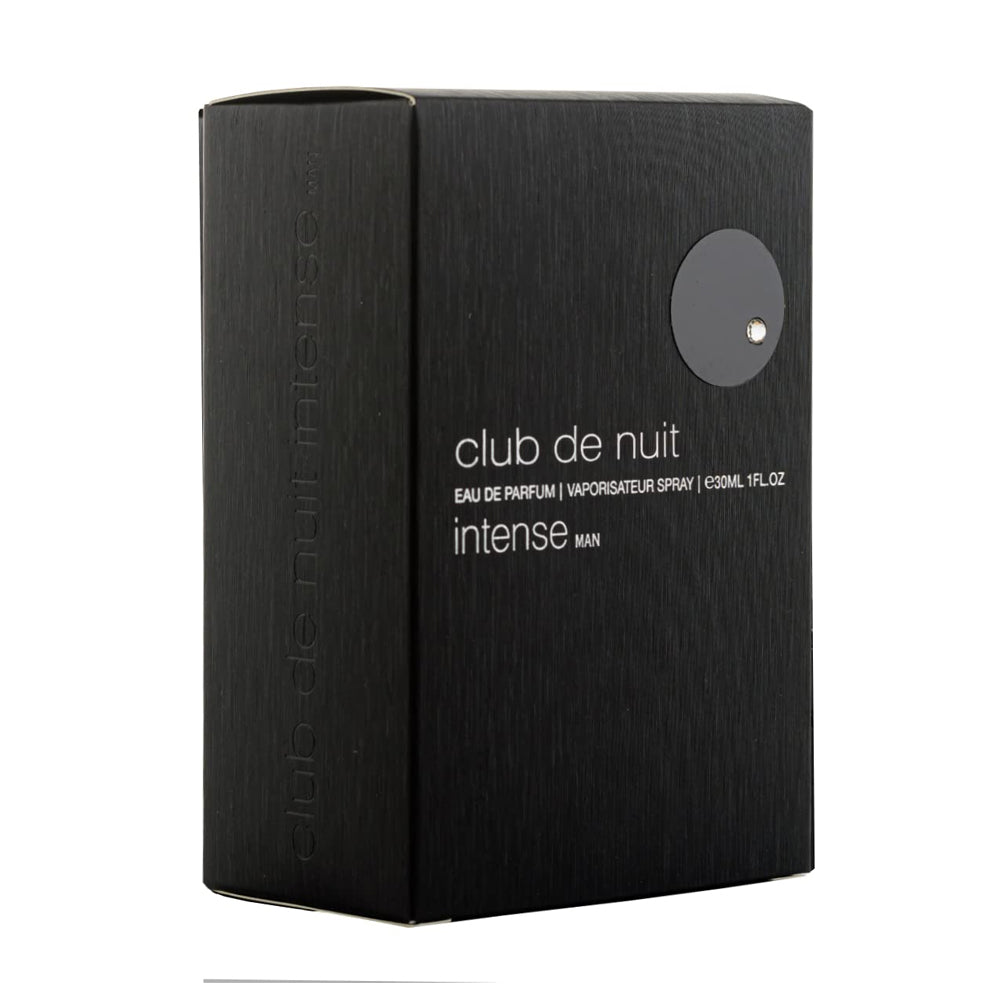 Armaf Intense Eau De Parfum for Men 30ml – Bold, Masculine Scent with Long-Lasting Power