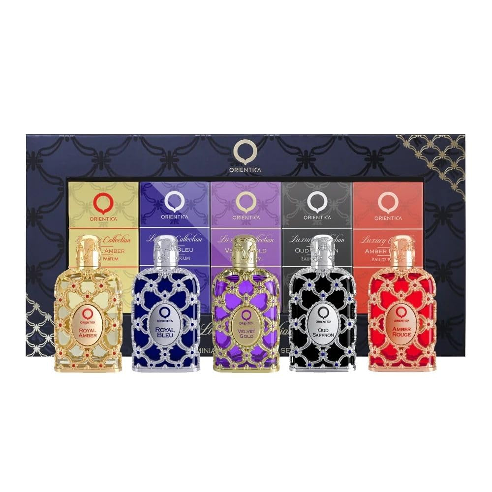 Mini Set Orientica Luxury Collection 5X7.5Ml Individual Box