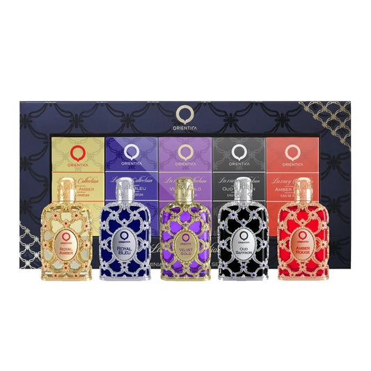 Mini Set Orientica Luxury Collection 5X7.5Ml Individual Box