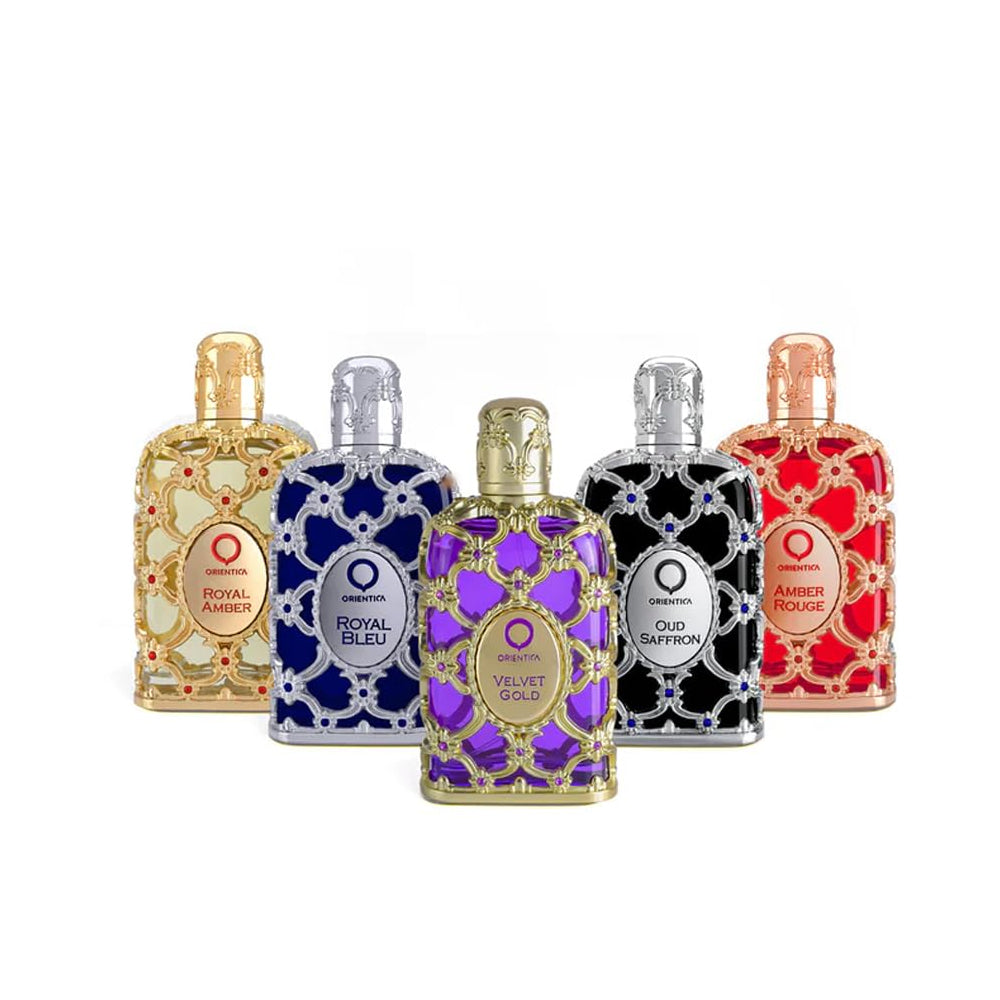 Mini Set Orientica Luxury Collection 5X7.5Ml Individual Box