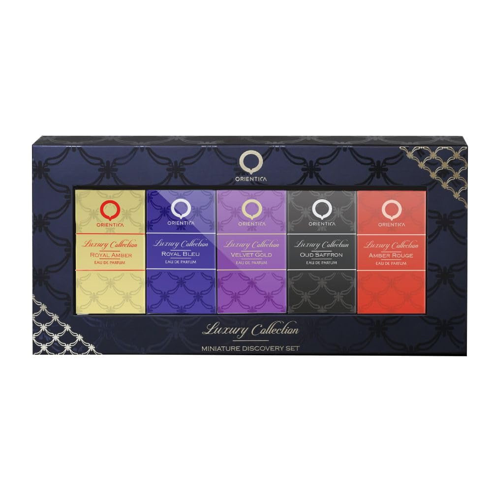 Mini Set Orientica Luxury Collection 5X7.5Ml Individual Box