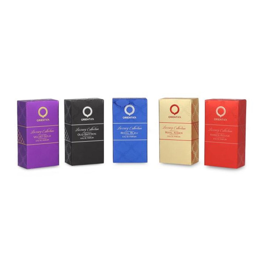 Mini Set Orientica Luxury Collection 5X7.5Ml Individual Box