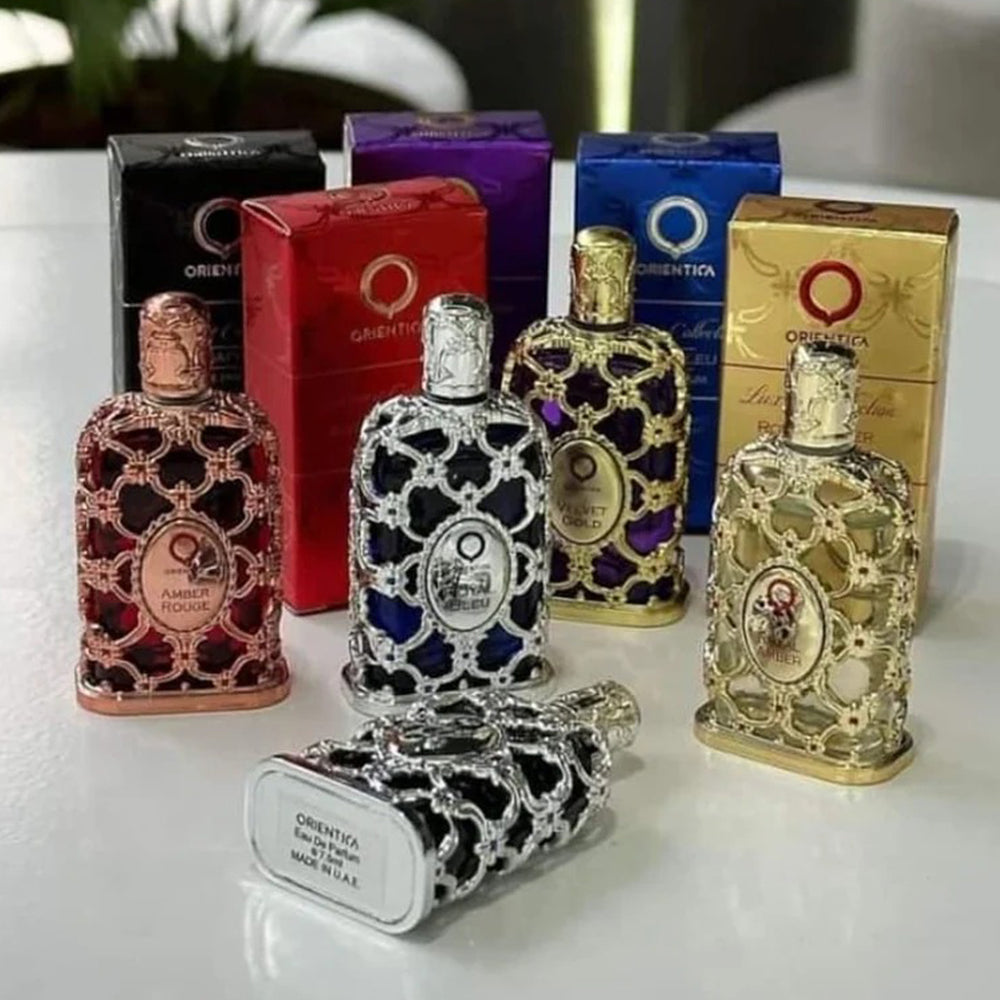 Mini Set Orientica Luxury Collection 5X7.5Ml Individual Box