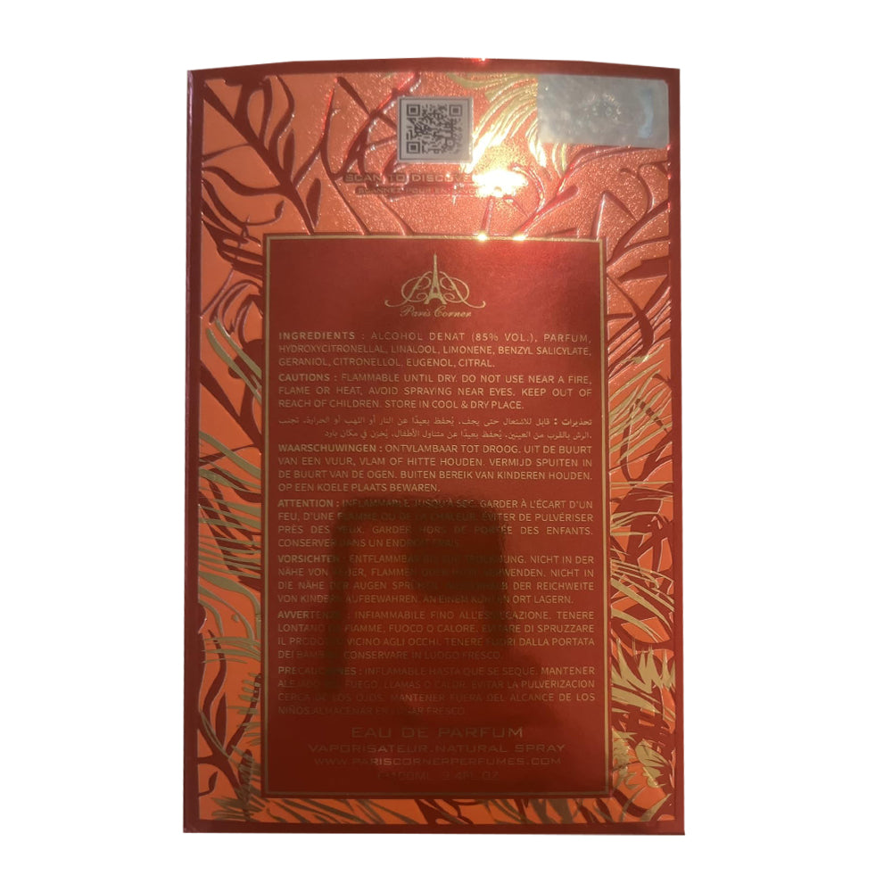Paris Corner Khair Fusion 3.4 Edp U  (128502) - Emirates