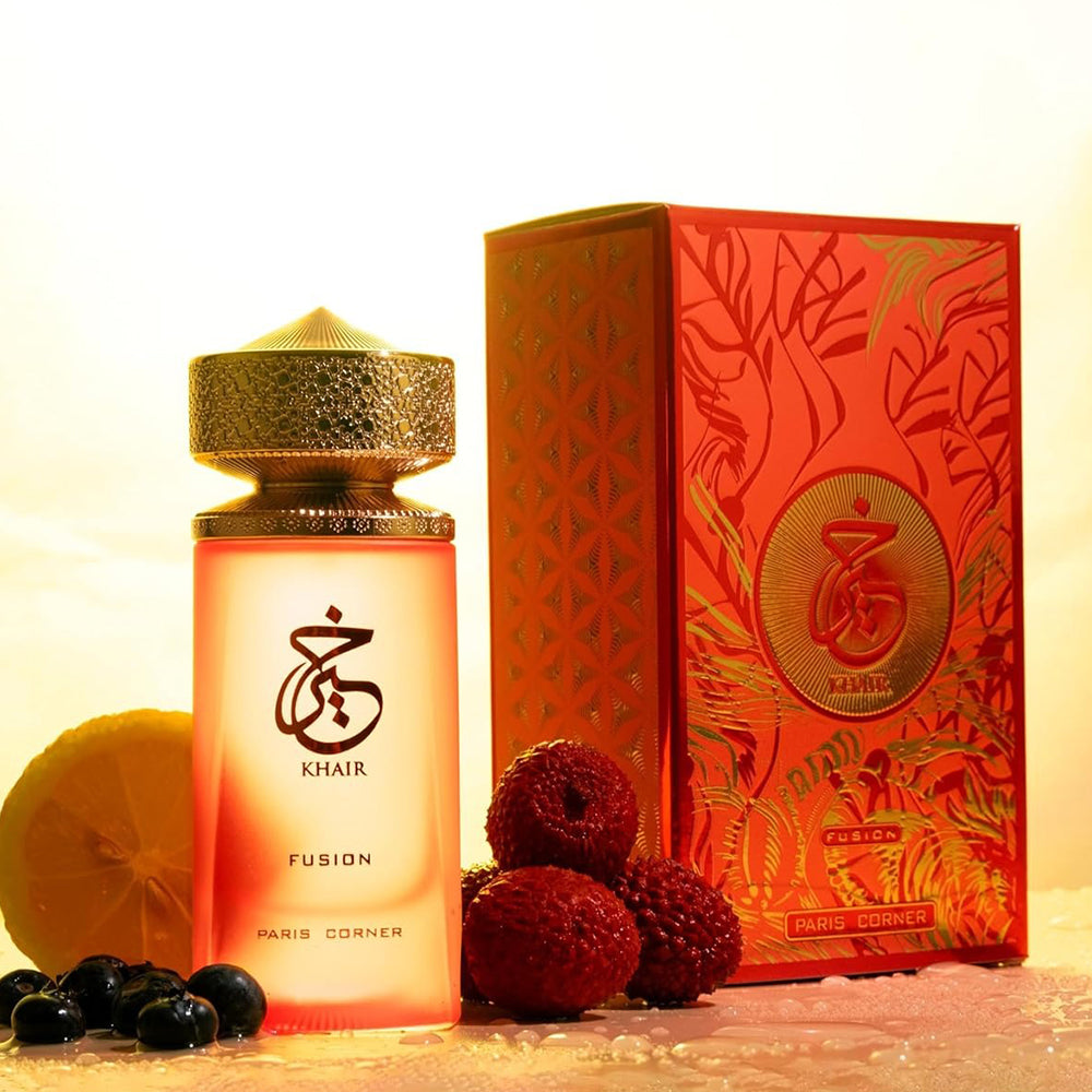 Paris Corner Khair Fusion 3.4 Edp U  (128502) - Emirates