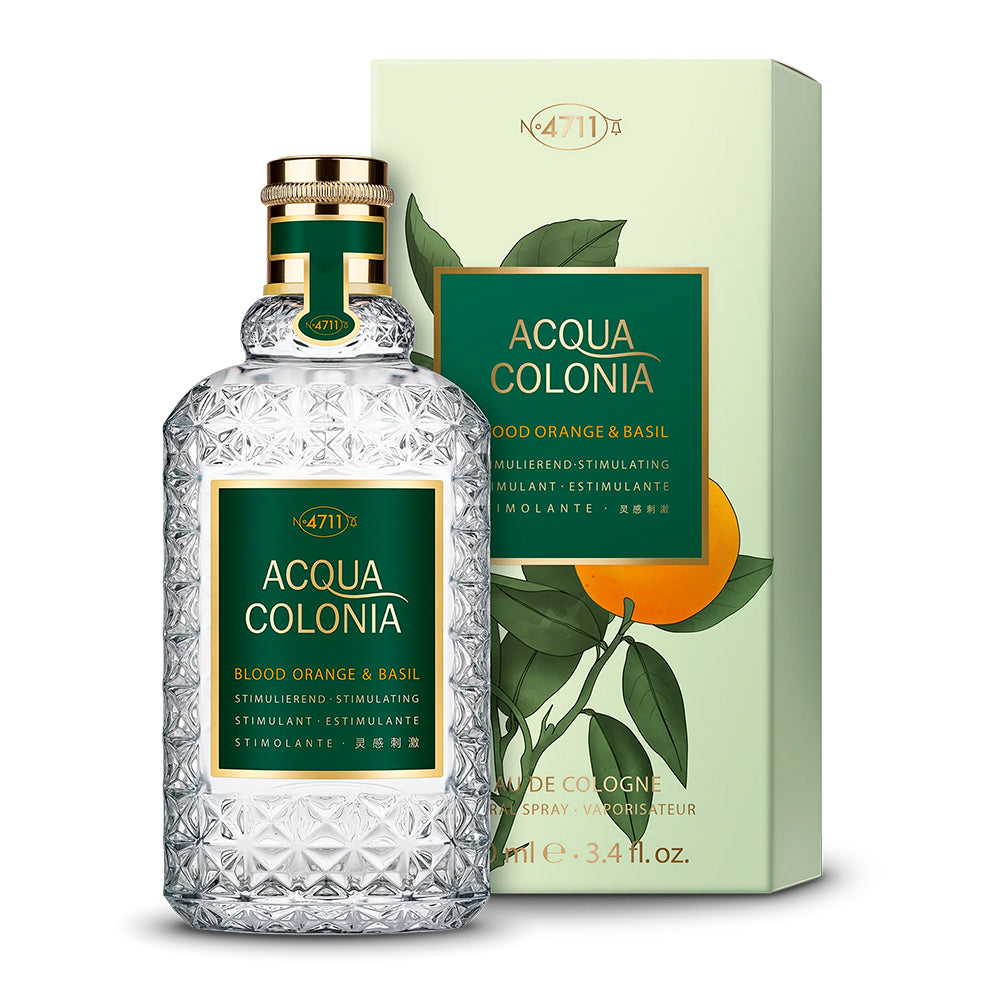 4711 ACQUA COLONIA BLOOD ORANGE & BASIL 5.7 EDC SP
