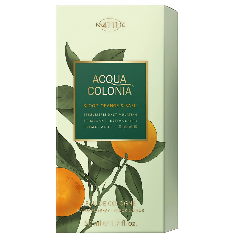 4711 ACQUA COLONIA BLOOD ORANGE & BASIL 5.7 EDC SP