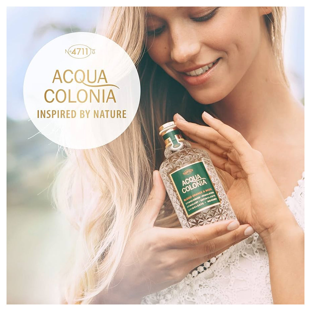 4711 ACQUA COLONIA BLOOD ORANGE & BASIL 5.7 EDC SP