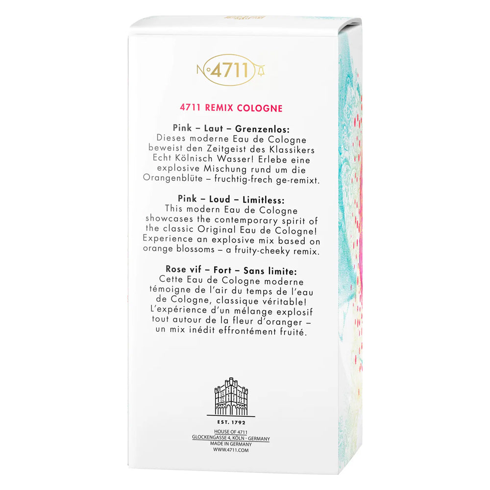 4711 REMIX COLOGNE NEROLI WOMAN 3.4 EDC SP