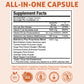 Health Dose Elderberry Immunedose With Vitamin C, Turmeric, Zinc & More 120 Caps