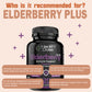Health Dose Elderberry Immunedose With Vitamin C, Turmeric, Zinc & More 120 Caps