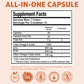 Health Dose Premium Omega 3 Fish Oil Triple Strength x 120 Softgels - Pack of 5
