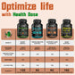 Health Dose Premium Omega 3 Fish Oil Triple Strength x 120 Softgels - Pack of 5
